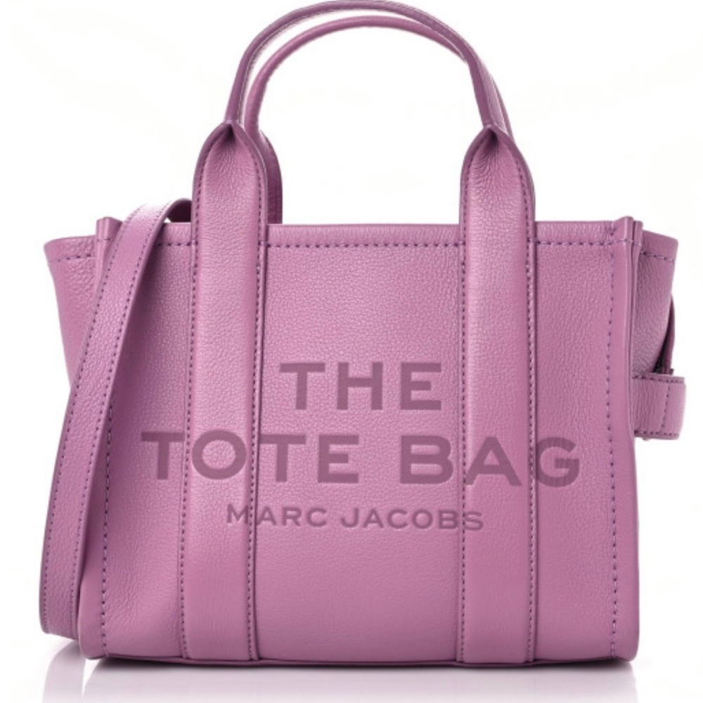 Marc Jacobs The tote bag mini in the hot color Orchid haze!!
